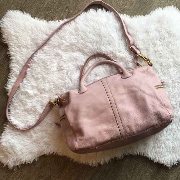 Fossil Handbags - fossil erin satchel lavender